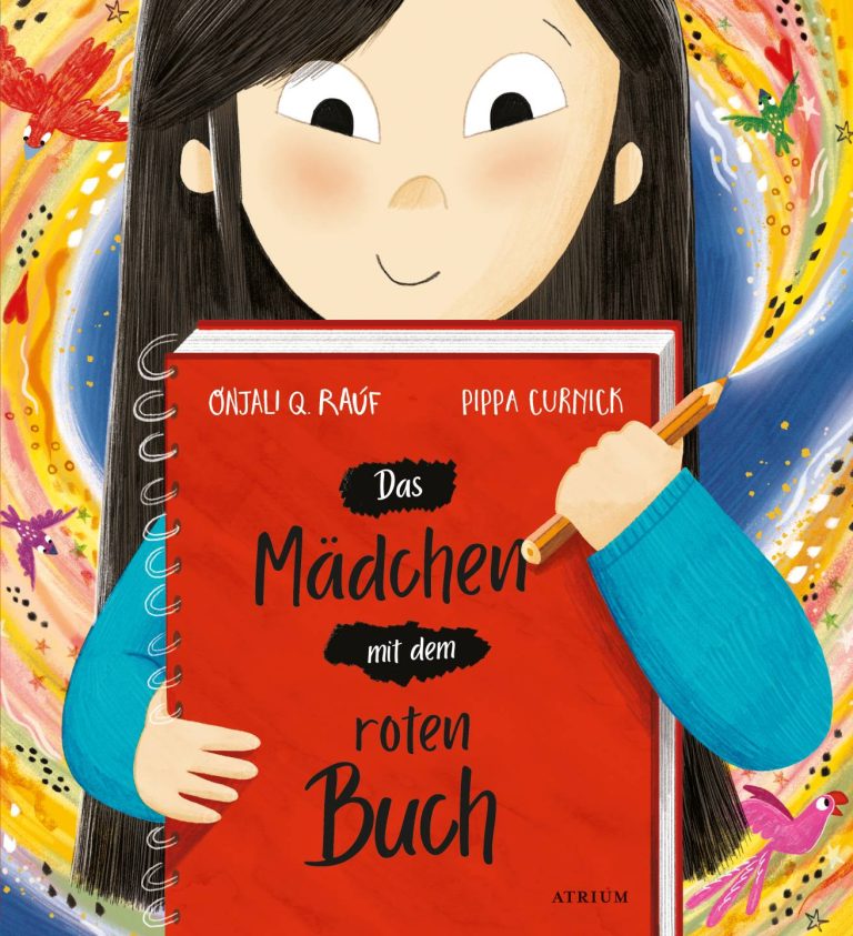 Das Mädchen mit dem roten Buch von Onjali Q. Raúf