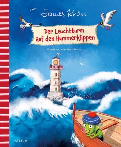 Der Leuchtturm auf den Hummerklippen von James Krüss