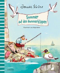 Sommer auf den Hummerklippen von James Krüss