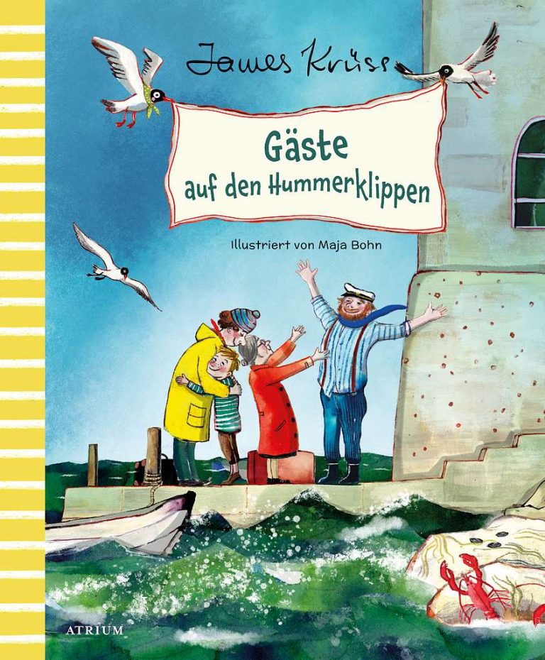 Gäste auf den Hummerklippen von James Krüss