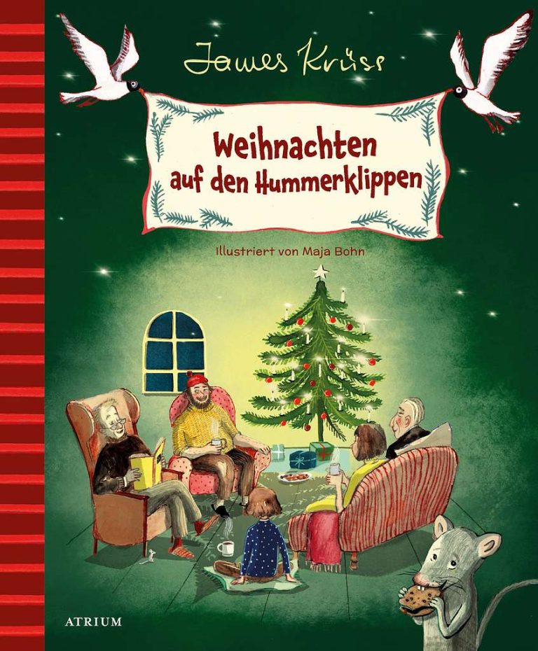 Weihnachten auf den Hummerklippen von James Krüss Weihnachten auf den Hummerklippen von James Krüss