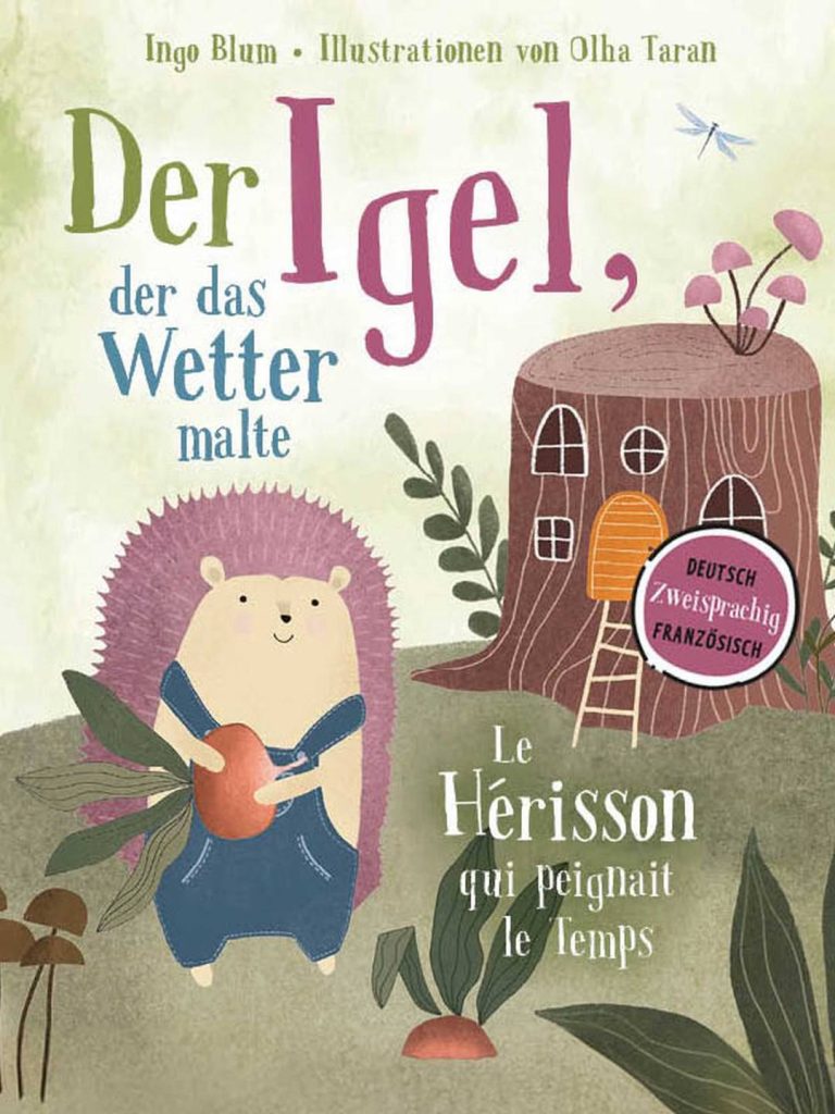 Der Igel, der das Wetter malte von Ingo Blum