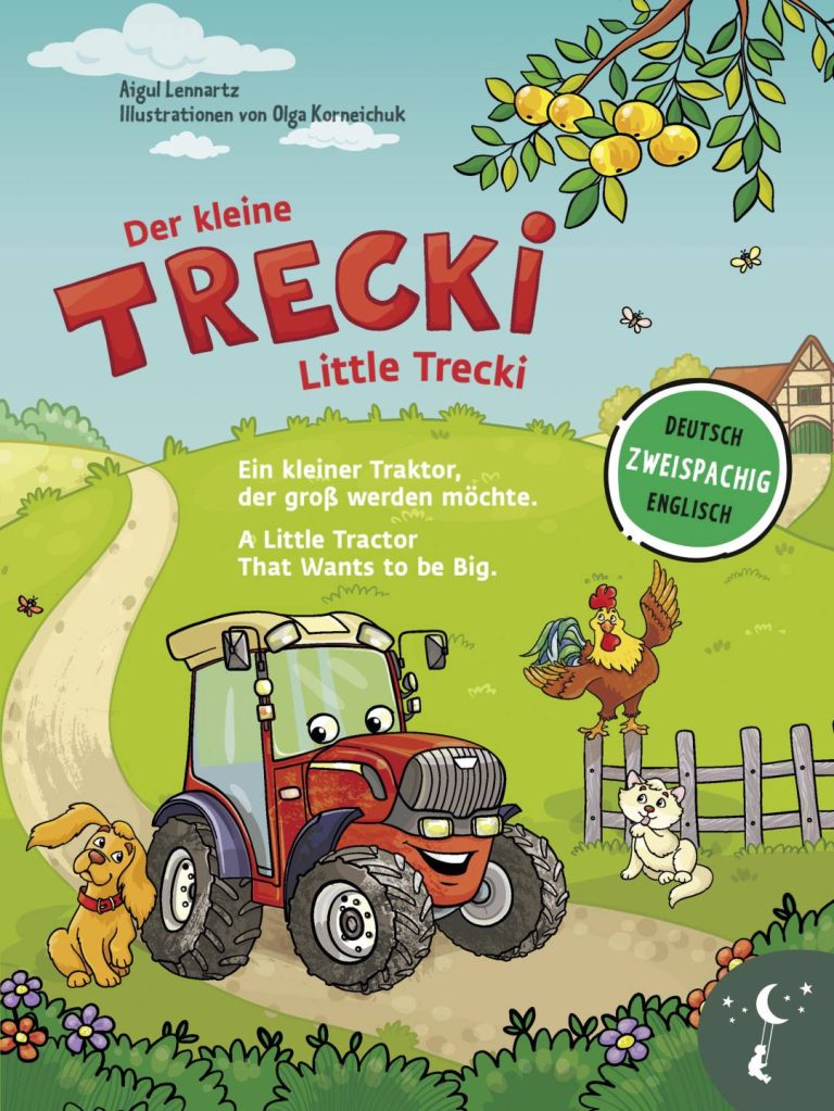 Der kleine Trecki von Aigul Lennartz Der kleine Trecki von Aigul Lennartz