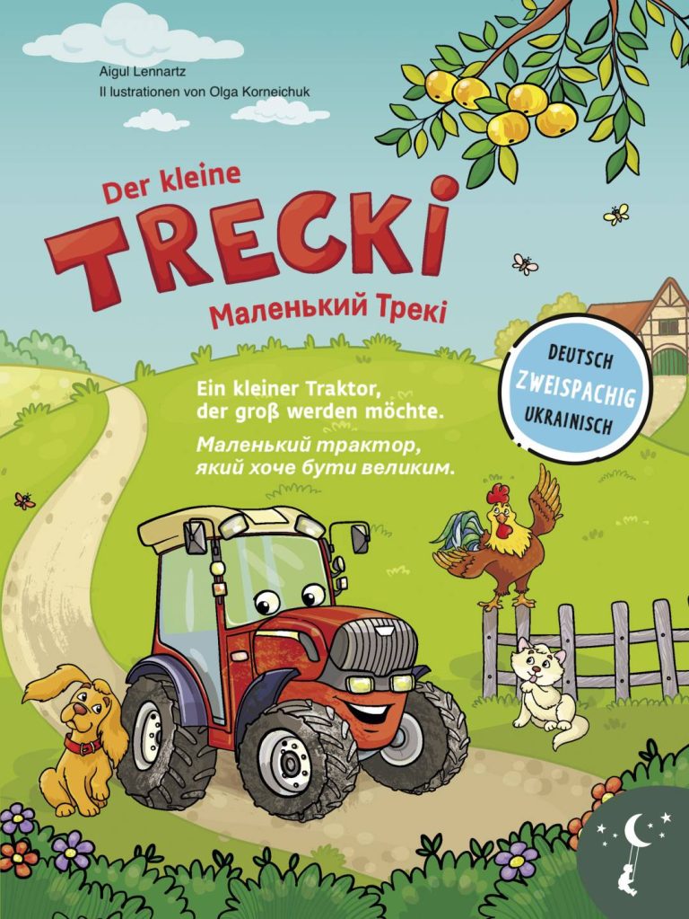 Der kleine Trecki von Aigul Lennartz Der kleine Trecki von Aigul Lennartz