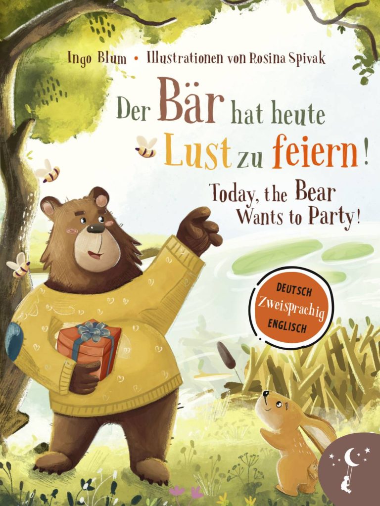 Der Bär hat heute Lust zu feiern! von Ingo Blum Der Bär hat heute Lust zu feiern! von Ingo Blum