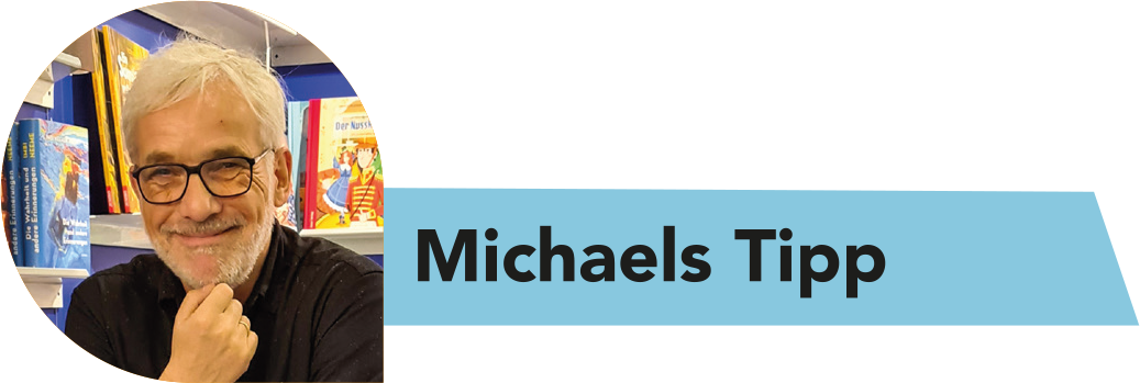Michaels Buchtipp Michaels Buchtipp
