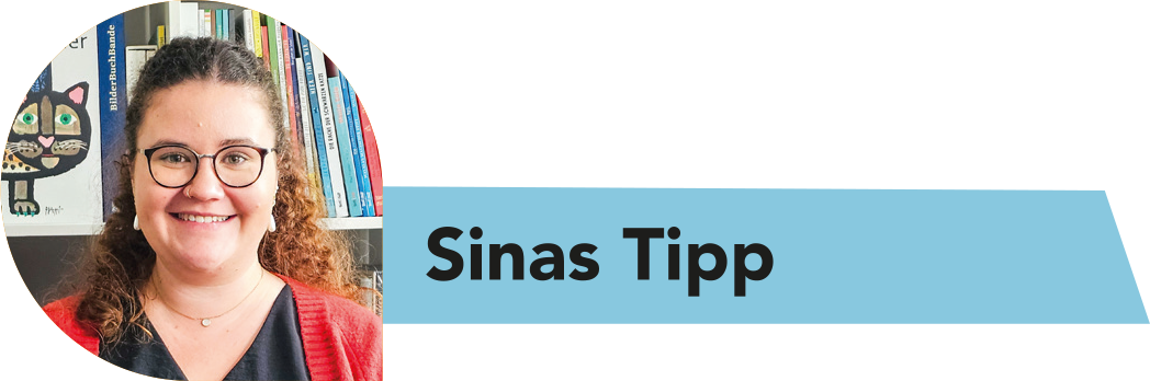 Sinas Buchtipp Sinas Buchtipp