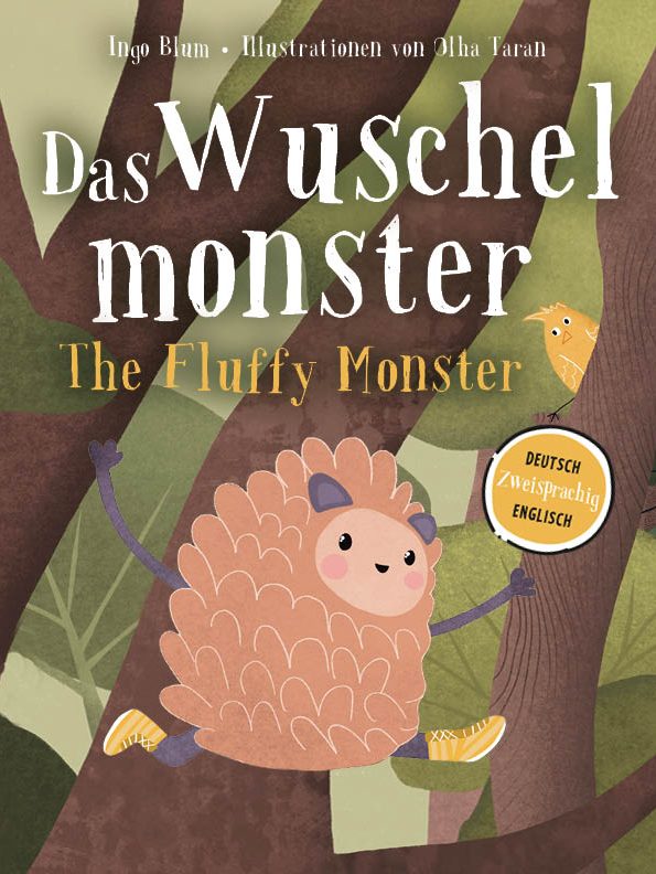 Das Wuschelmonster von Ingo Blum