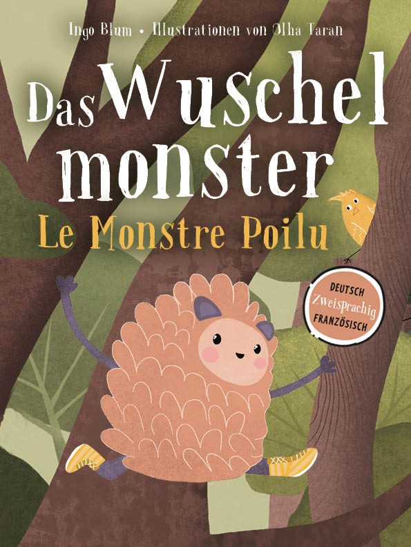 Das Wuschelmonster von Ingo Blum