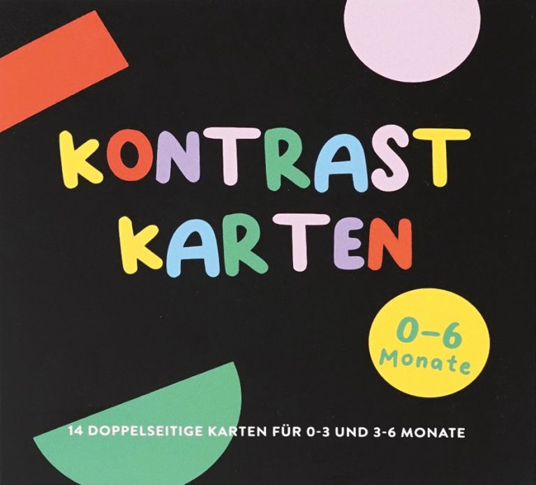 Kontrastkarten für Babys von Nina Kämpf