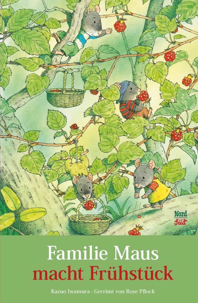 Familie Maus macht Frühstück von Kazuo Iwamura Familie Maus macht Frühstück von Kazuo Iwamura