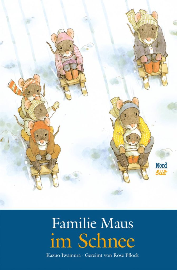 Familie Maus im Schnee von Kazuo Iwamura Familie Maus im Schnee von Kazuo Iwamura