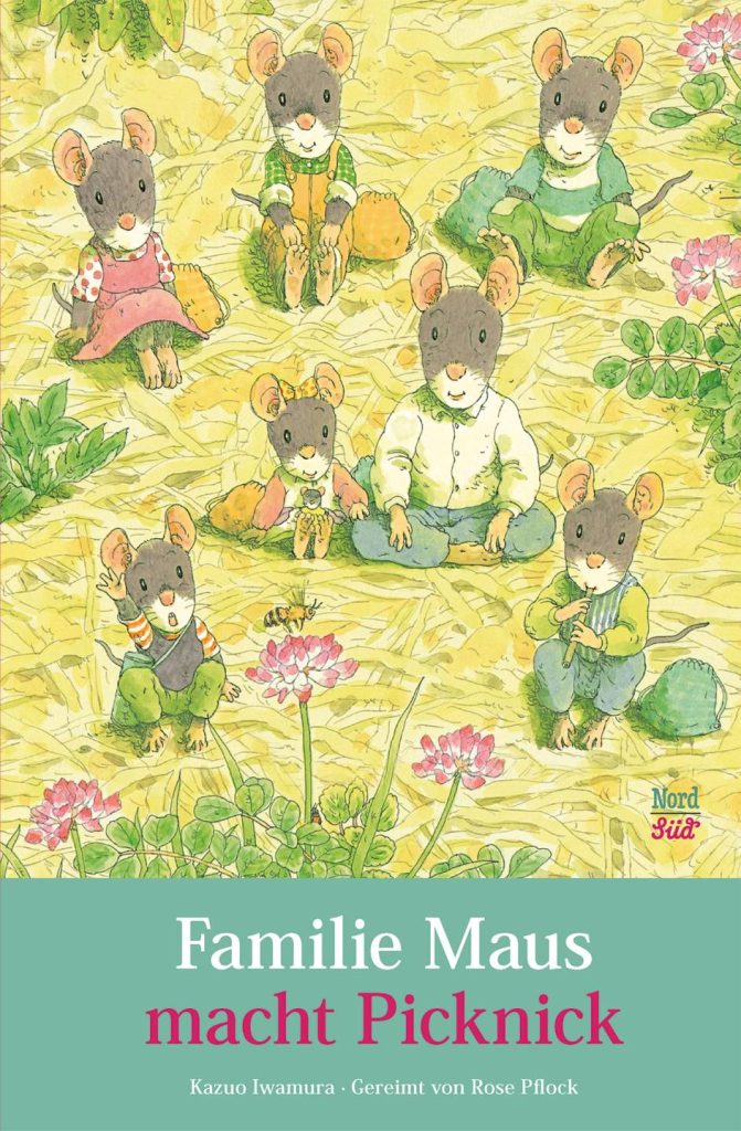 Familie Maus mach Picknick von Kazuo Iwamura Familie Maus mach Picknick von Kazuo Iwamura