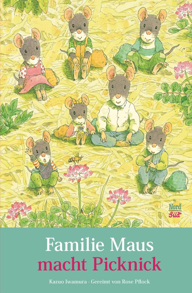 Familie Maus mach Picknick von Kazuo Iwamura Familie Maus mach Picknick von Kazuo Iwamura