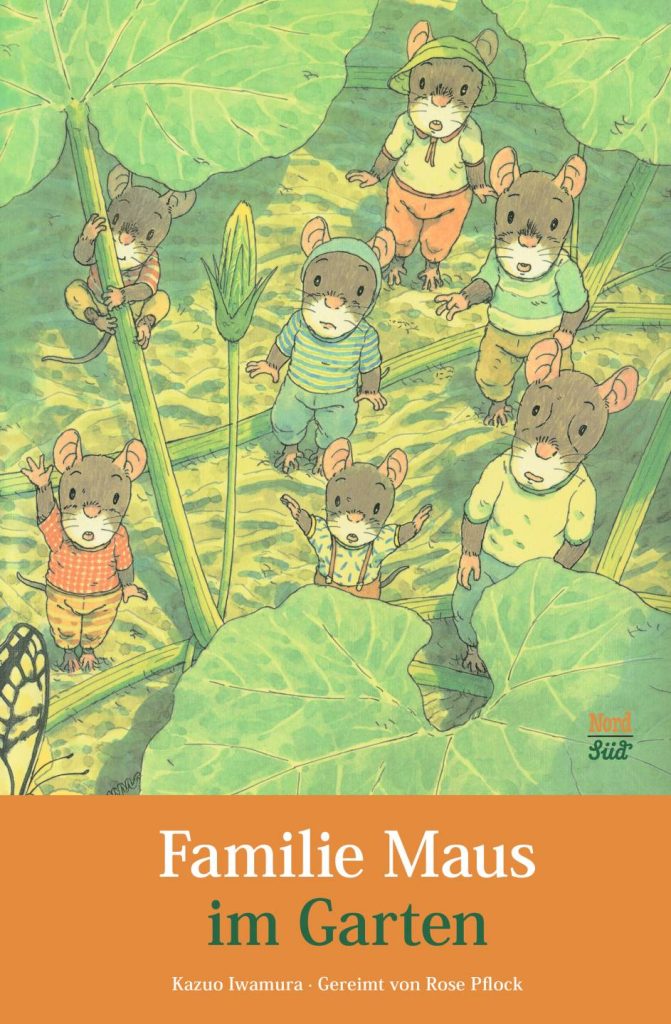 Familie Maus im Garten von Kazuo Iwamura Familie Maus im Garten von Kazuo Iwamura