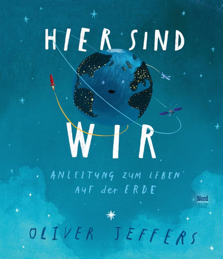 Hier sind wir von Oliver Jeffers Hier sind wir von Oliver Jeffers