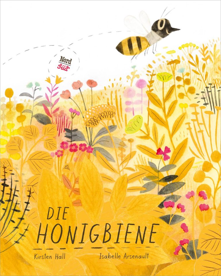 Die Honigbiene von Kirsten Hall Die Honigbiene von Kirsten Hall