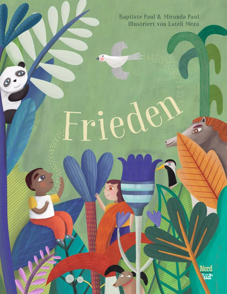 Frieden von Baptiste Paul, Miranda Paul Frieden von Baptiste Paul, Miranda Paul
