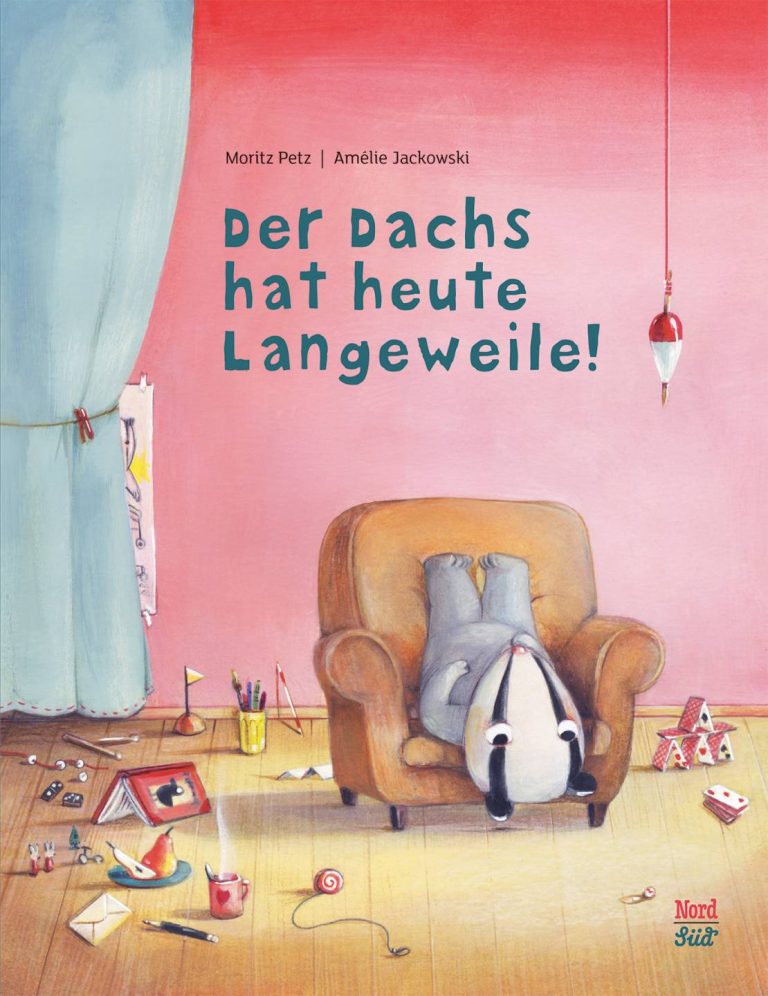 Der Dachs hat heute Langeweile! von Moritz Petz Der Dachs hat heute Langeweile! von Moritz Petz