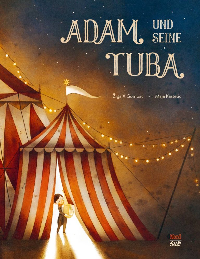 Adam und seine Tuba von Žiga X Gombač Adam und seine Tuba von Žiga X Gombač