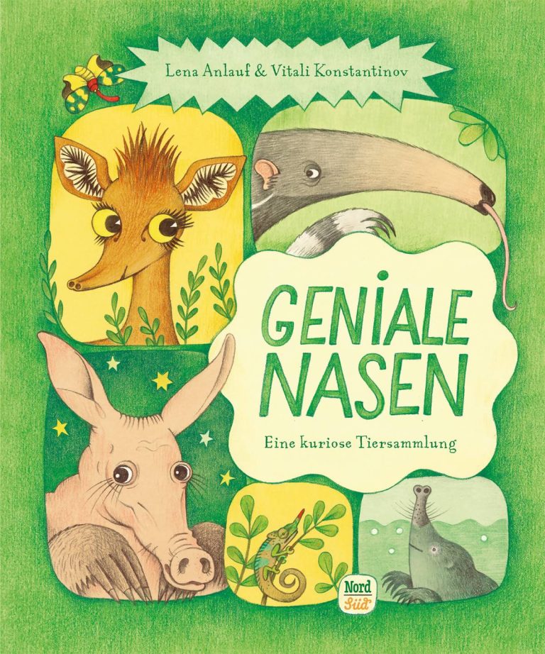 Geniale Nasen von Lena Anlauf Geniale Nasen von Lena Anlauf