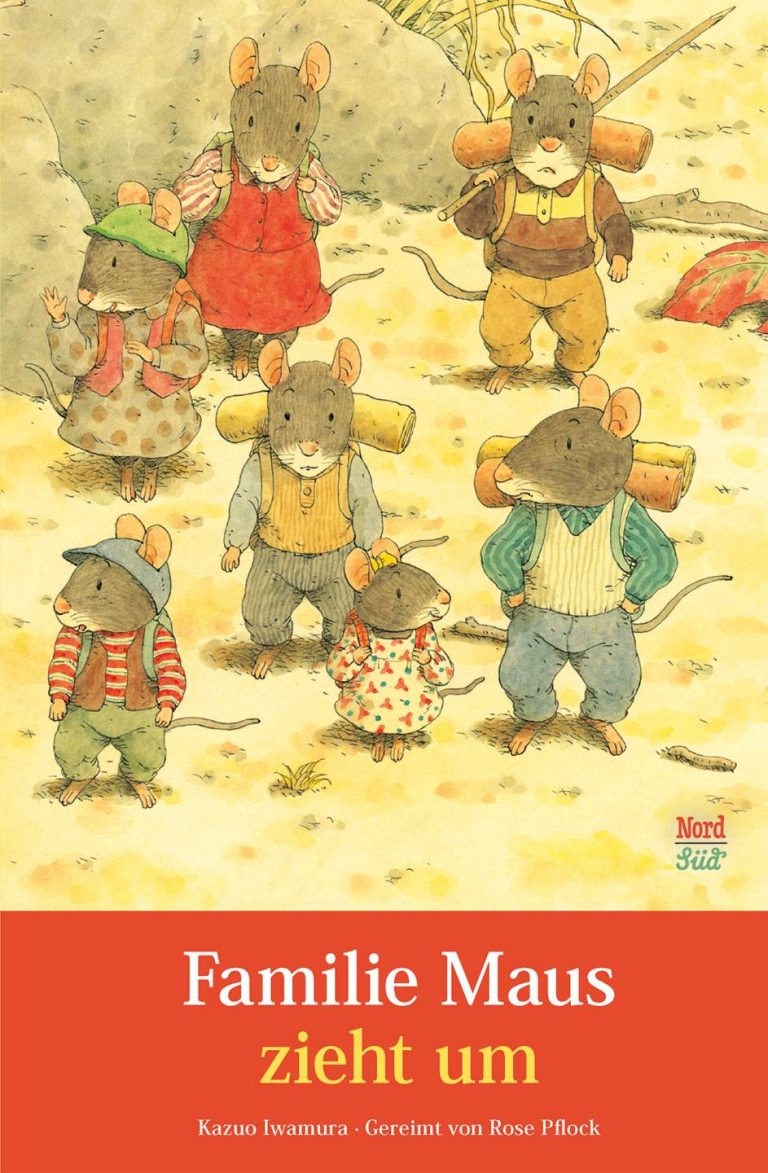 Familie Maus zieht um von Kazuo Iwamura Familie Maus zieht um von Kazuo Iwamura
