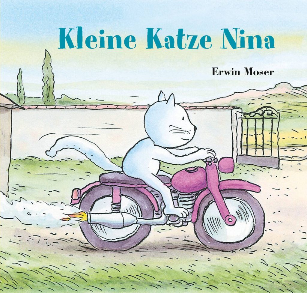 Kleine Katze Nina von Erwin Moser Kleine Katze Nina von Erwin Moser