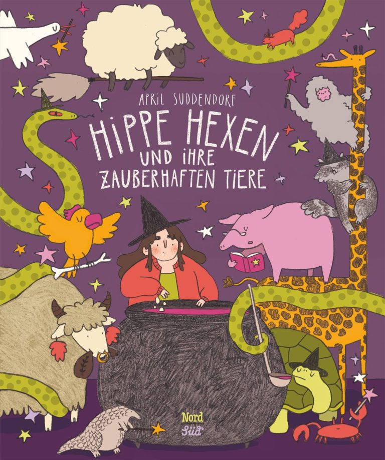 Hippe Hexen und ihre zauberhaften Tiere von April Suddendorf Hippe Hexen und ihre zauberhaften Tiere von April Suddendorf