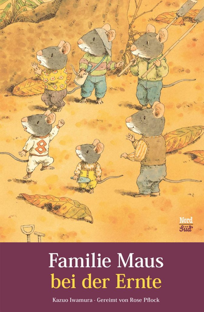 Familie Maus bei der Ernte von Kazuo Iwamura Familie Maus bei der Ernte von Kazuo Iwamura