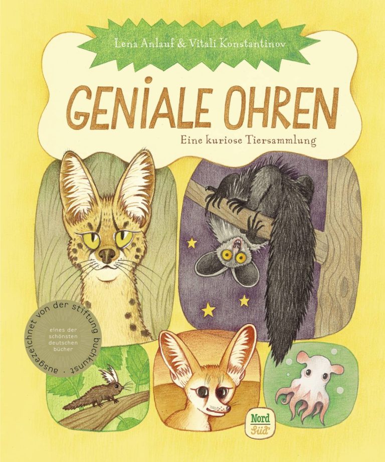 Geniale Ohren von Lena Anlauf Geniale Ohren von Lena Anlauf