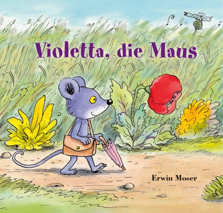 Violetta, die Maus von Erwin Moser