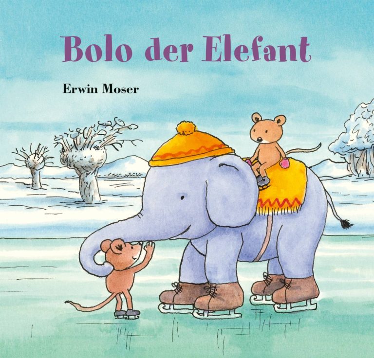 Bobo der Elefant von Erwin Moser