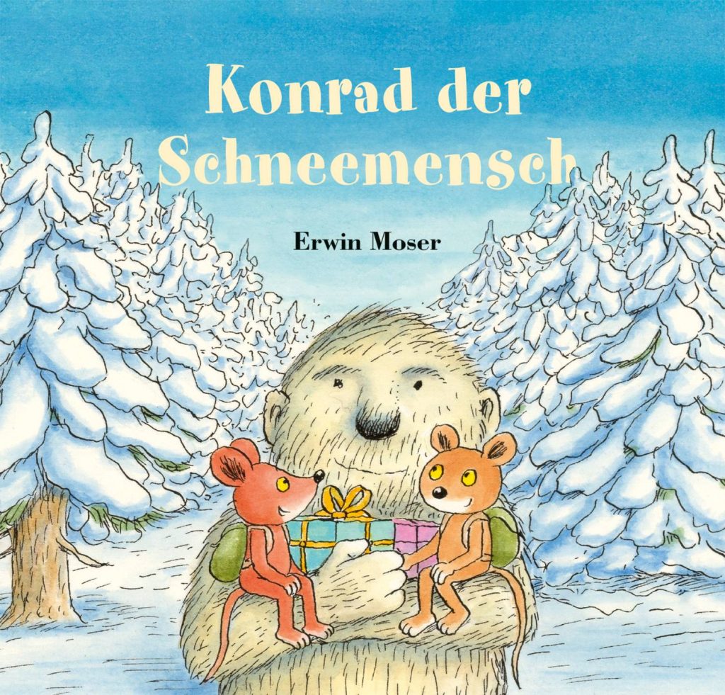 Konrad der Schneemensch von Erwin Moser Konrad der Schneemensch von Erwin Moser
