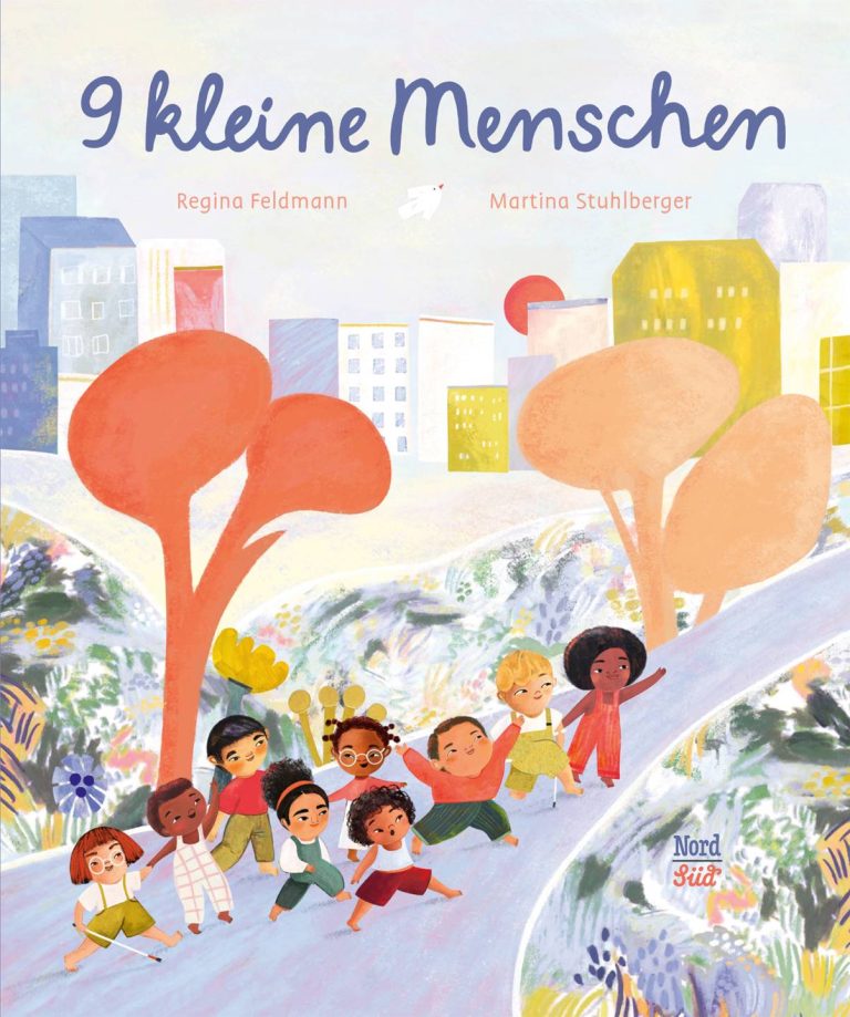 9 kleine Menschen von Regina Feldmann 9 kleine Menschen von Regina Feldmann