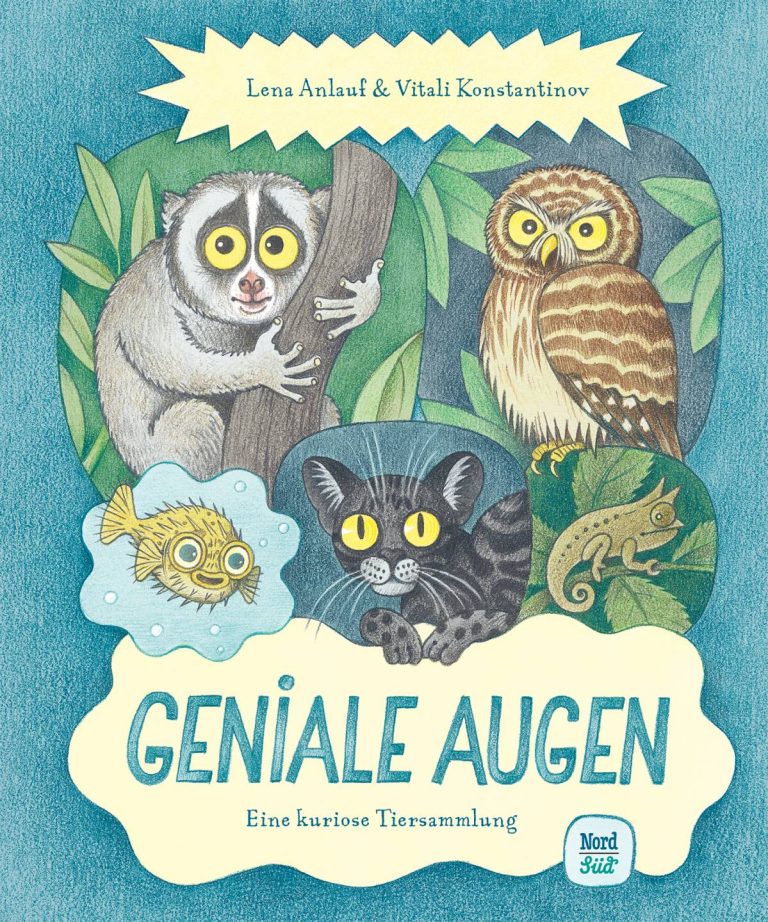 Geniale Augen von Lena Anlauf Geniale Augen von Lena Anlauf