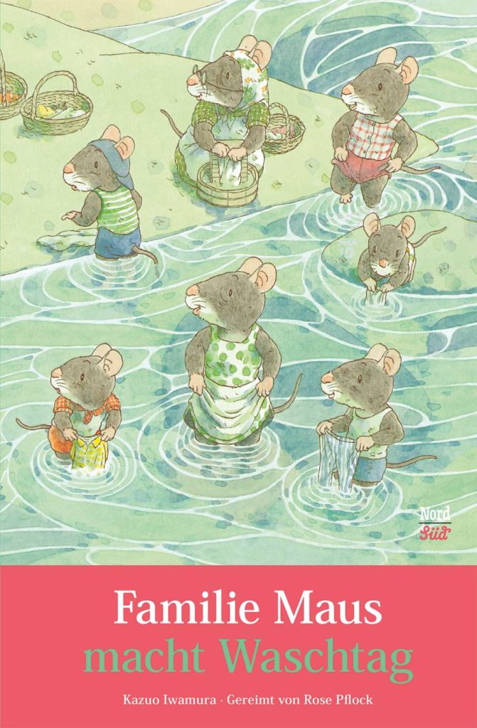 Familie Maus macht Waschtag von Kazuo Iwamura Familie Maus macht Waschtag von Kazuo Iwamura