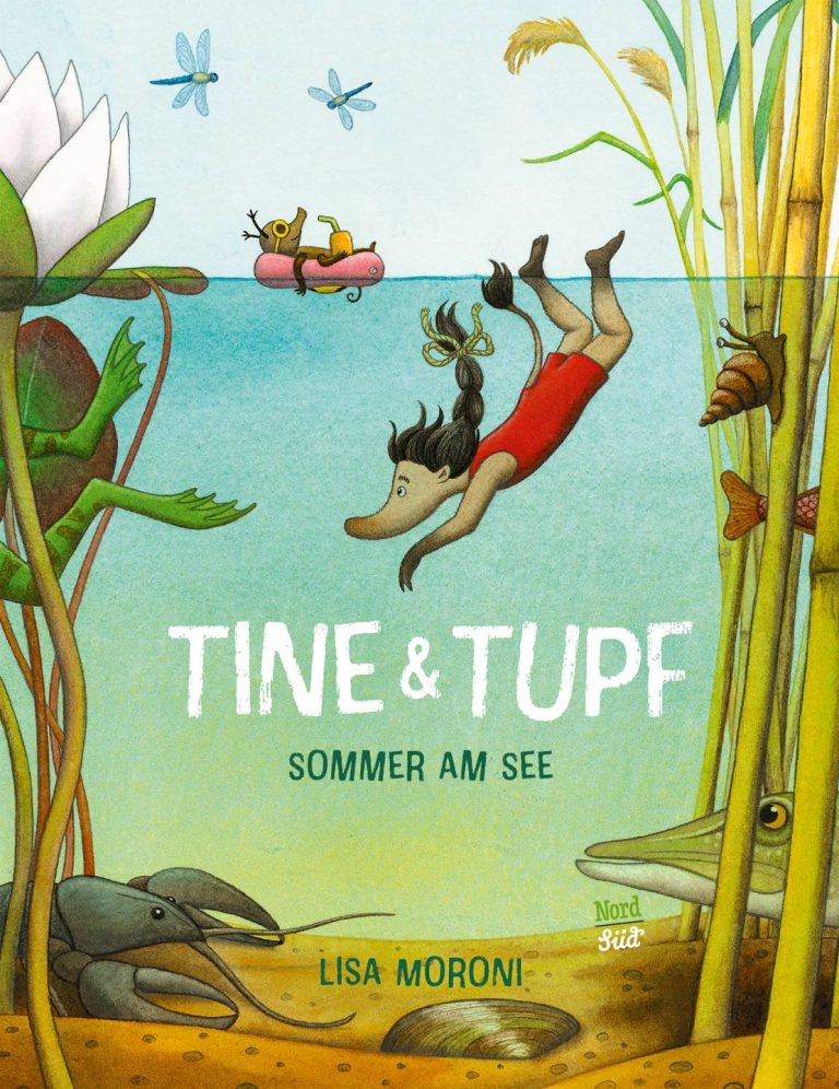 Tine und Tupf – Sommer am See von Lisa Moroni Tine und Tupf – Sommer am See von Lisa Moroni
