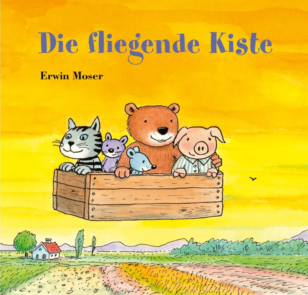 Die fliegende Kiste von Erwin Moser Die fliegende Kiste von Erwin Moser