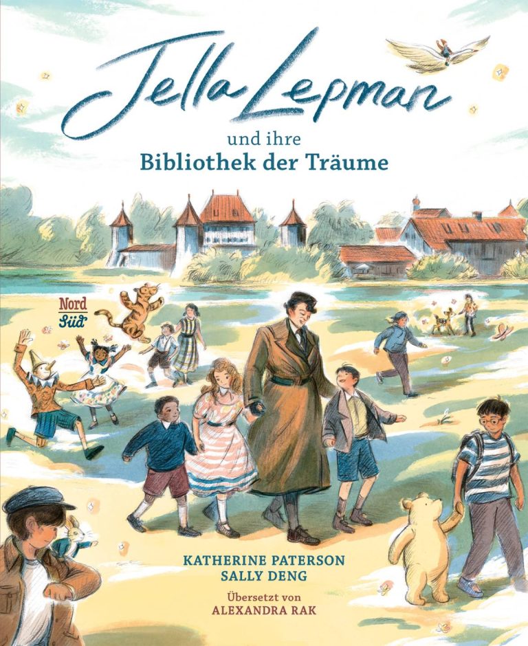 Jella Lepmann und ihre Bibliothek der Träume von Katherine Paterson Jella Lepmann und ihre Bibliothek der Träume von Katherine Paterson