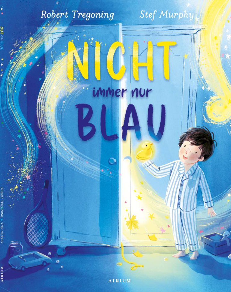 Nicht immer nur Blau von Robert Tregoning