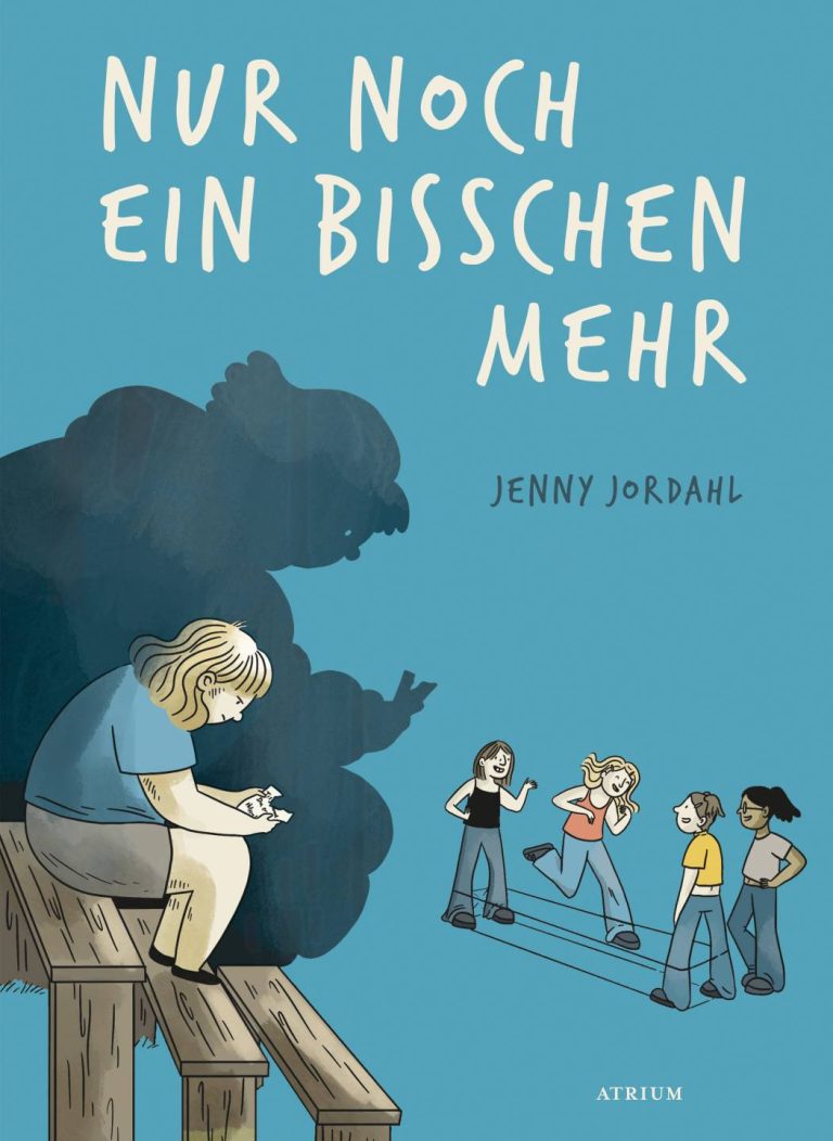 Nur noch ein bisschen mehr von Jenny Jordahl Nur noch ein bisschen mehr von Jenny Jordahl