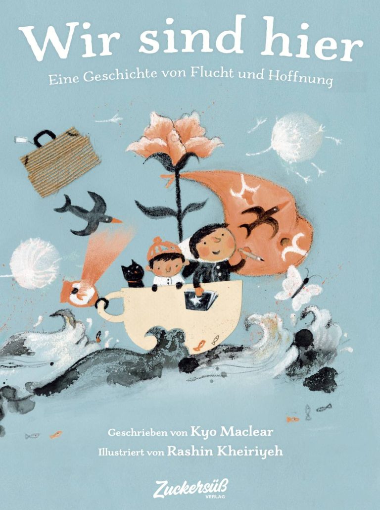 Wir sind hier von Kyo Maclear Wir sind hier von Kyo Maclear
