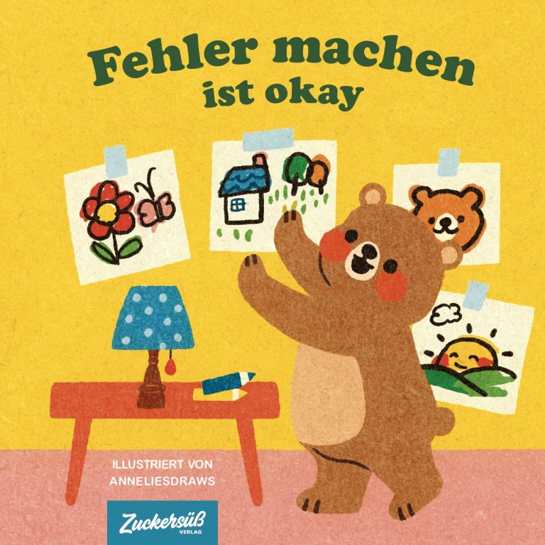 Fehler machen ist okay von Annelies Draws Fehler machen ist okay von Annelies Draws