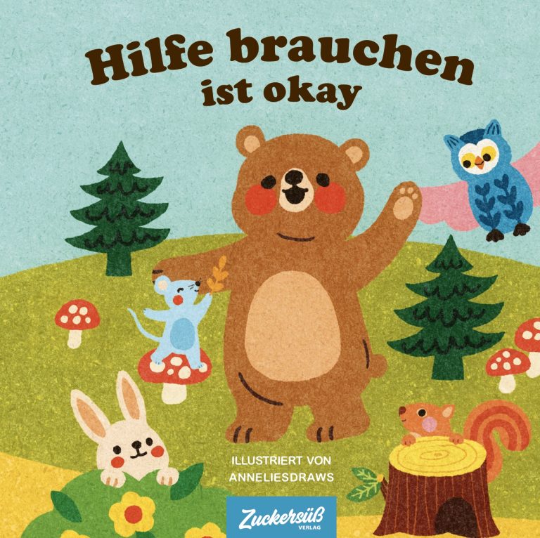 Hilfe brauchen ist okay von Annelies Draws Hilfe brauchen ist okay von Annelies Draws