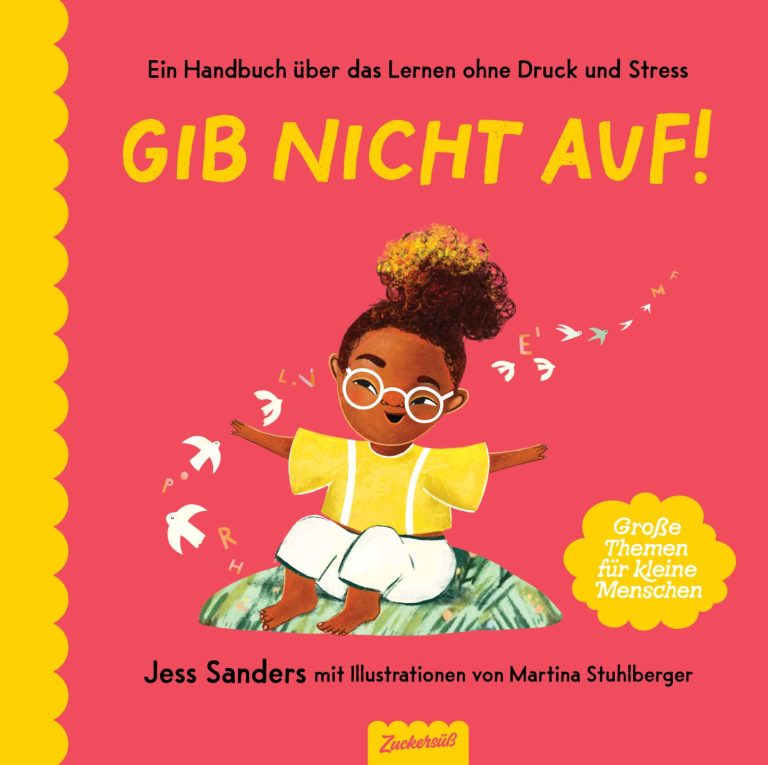 Gib nicht auf! von Jessica Sanders Gib nicht auf! von Jessica Sanders