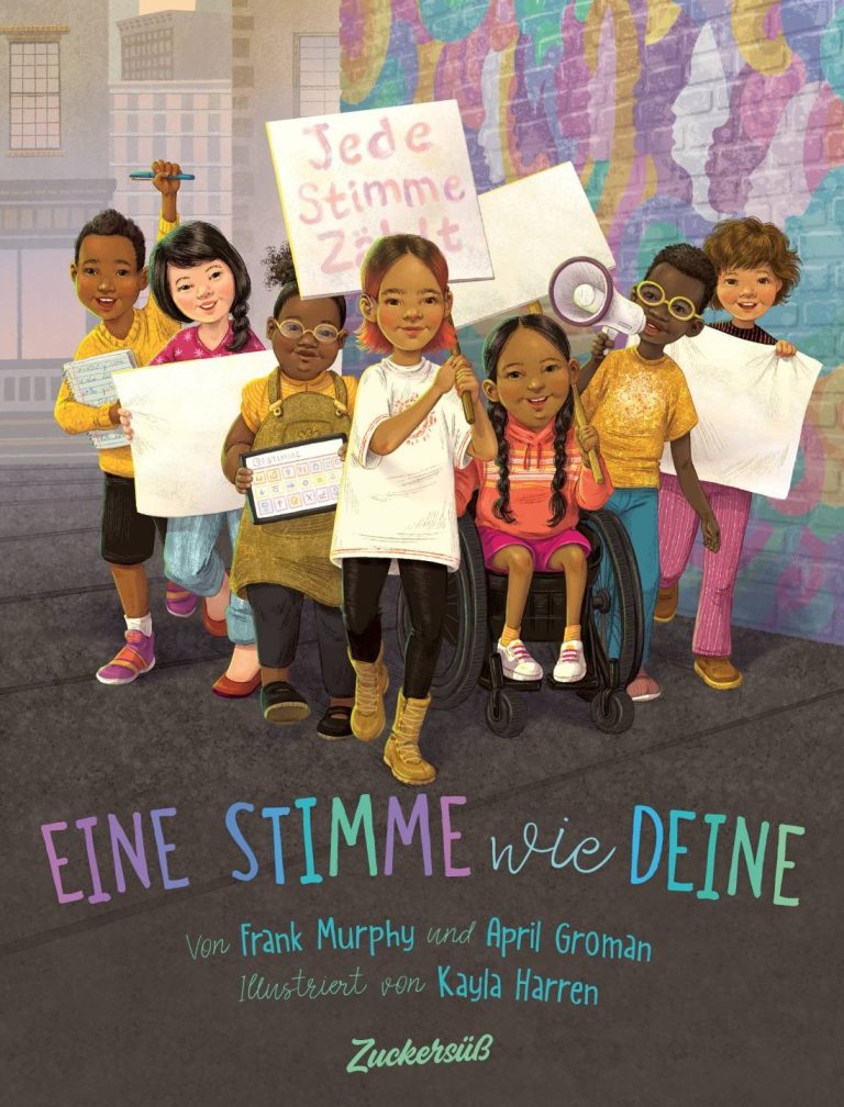 Eine Stimme wie deine von Frank Murphy, April Groman Eine Stimme wie deine von Frank Murphy, April Groman