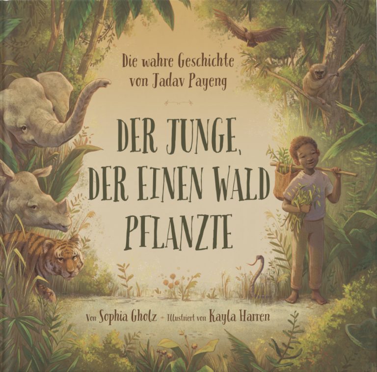 Der Junge der einen Wald pflanzte von Sophia Gholz Der Junge der einen Wald pflanzte von Sophia Gholz