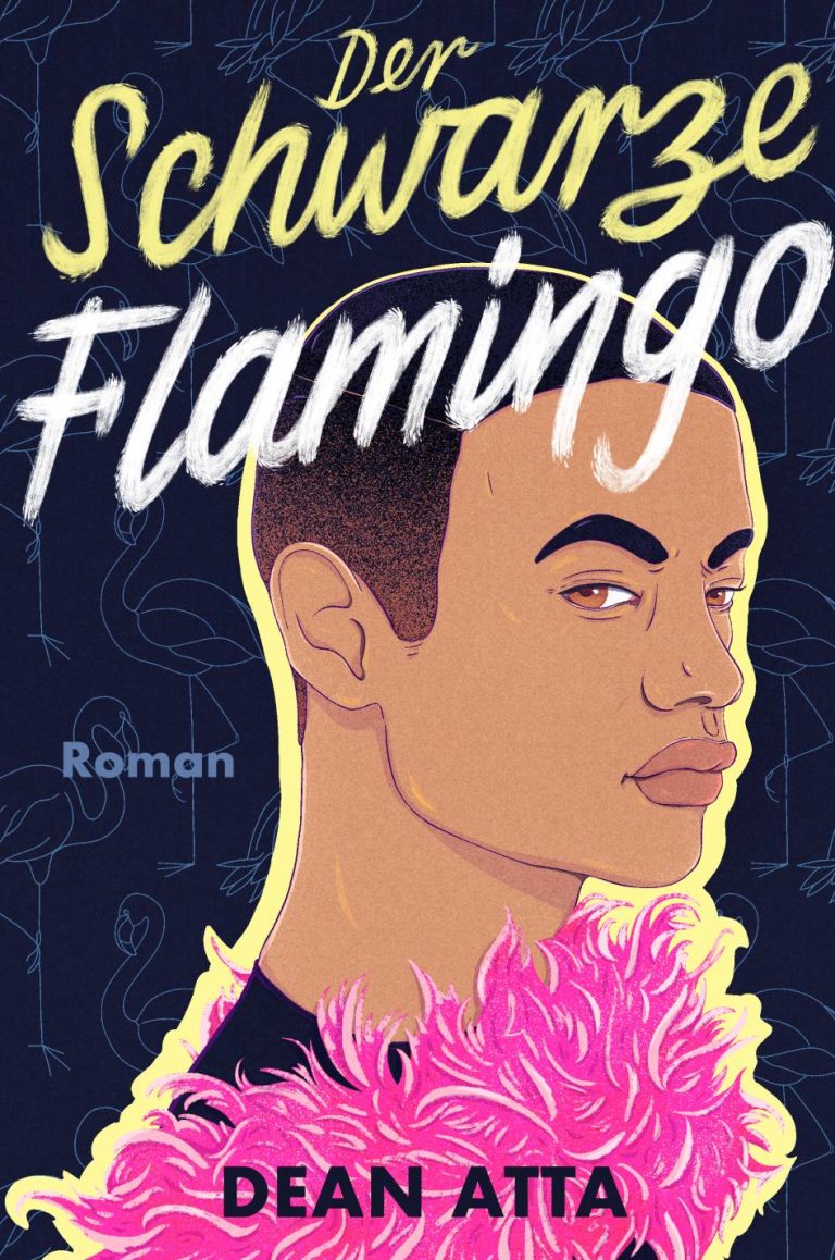 Der schwarz Flamingo von Dean Atta