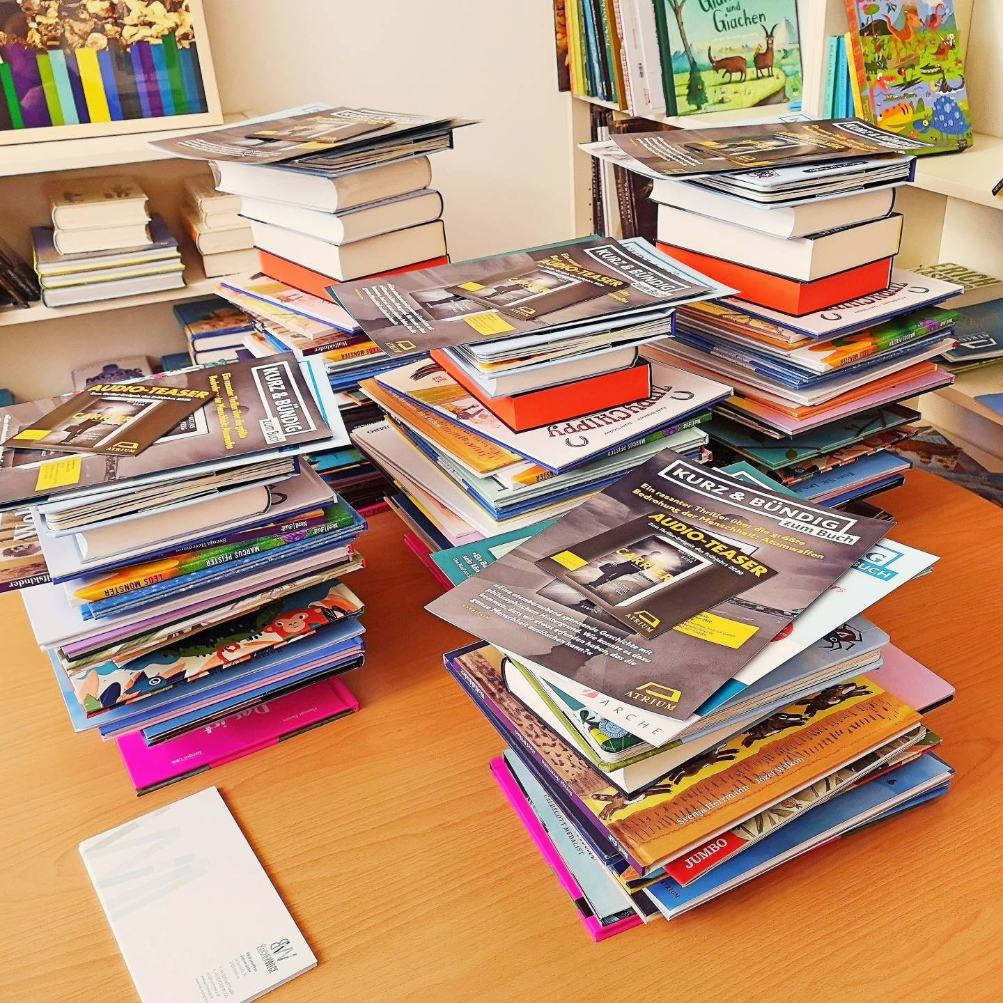 Bücherstapel
