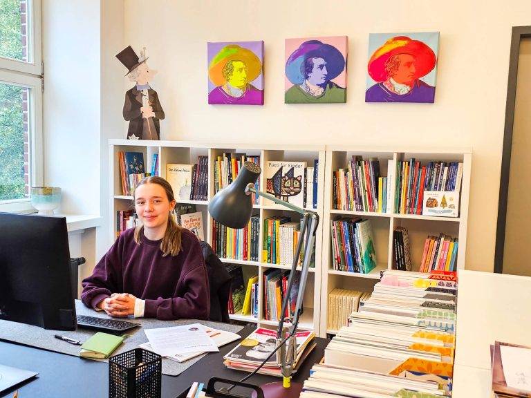 Meine zwei Wochen zwischen vielen Büchern